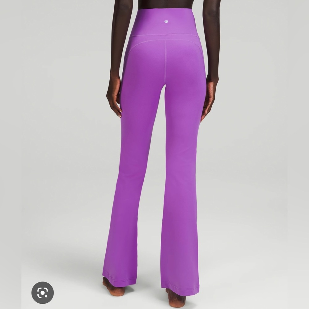 Lululemon Flare Purple (nwt)